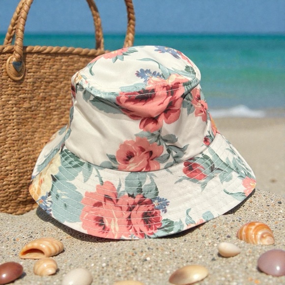 Loeffler Randall Accessories - Anthropologie Floral Bucket Hat